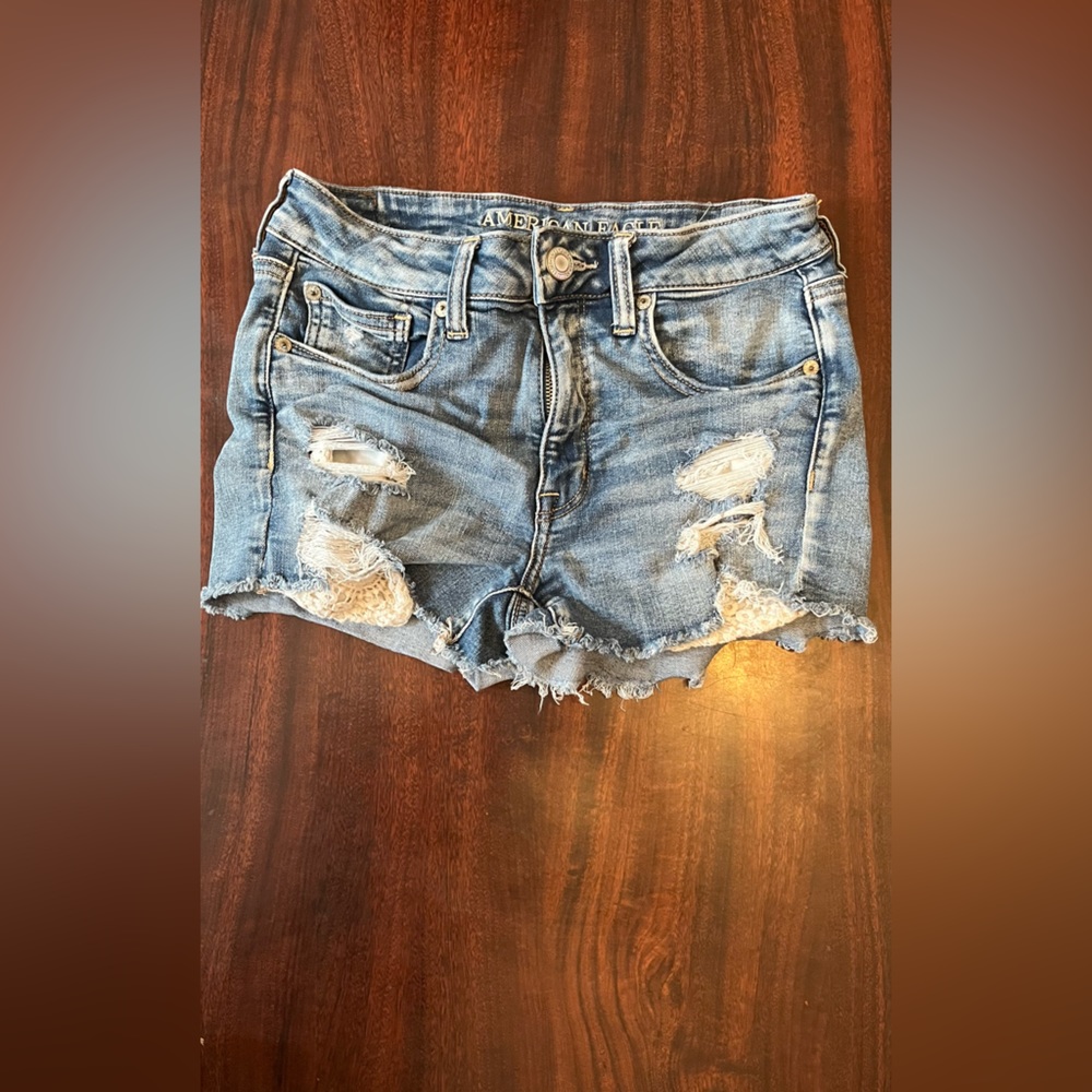 American Eagle Shorts NE(X)T LEVEL STRETCH Hi-Rise
